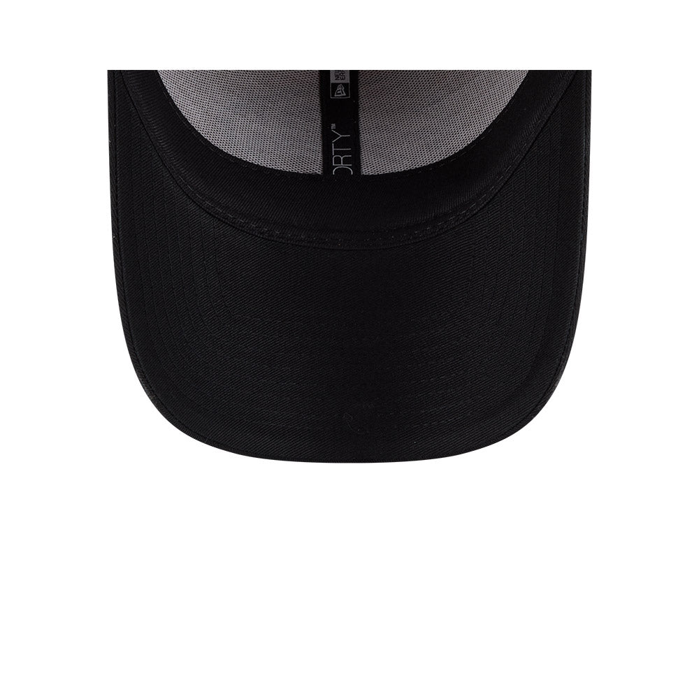 West Coast Eagles Hat - 2-Tone Bronze Black 9forty AFL Strapback Cap - New Era