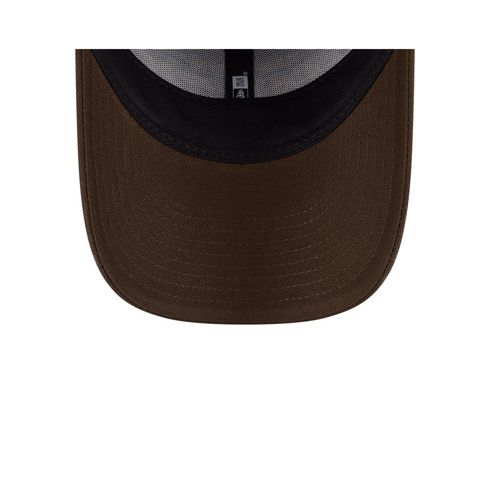 Hawthorn Hawks Youth Hat - AFL Split Script OTC 9Forty Kids Strapback Cap - New Era