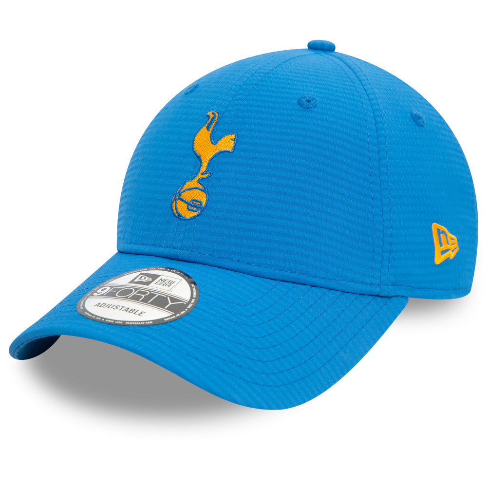 Tottenham Hotspur FC Hat - Blue Crinkle Recycled EPL 9Forty Strapback Cap - New Era