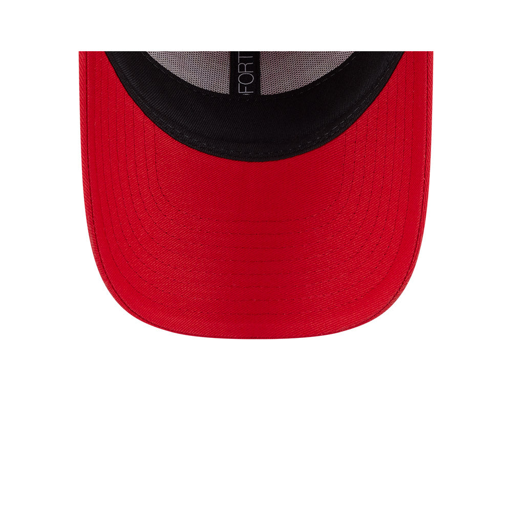 Gold Coast Suns Youth Hat - AFL Split Script OTC 9Forty Kids Strapback Cap - New Era