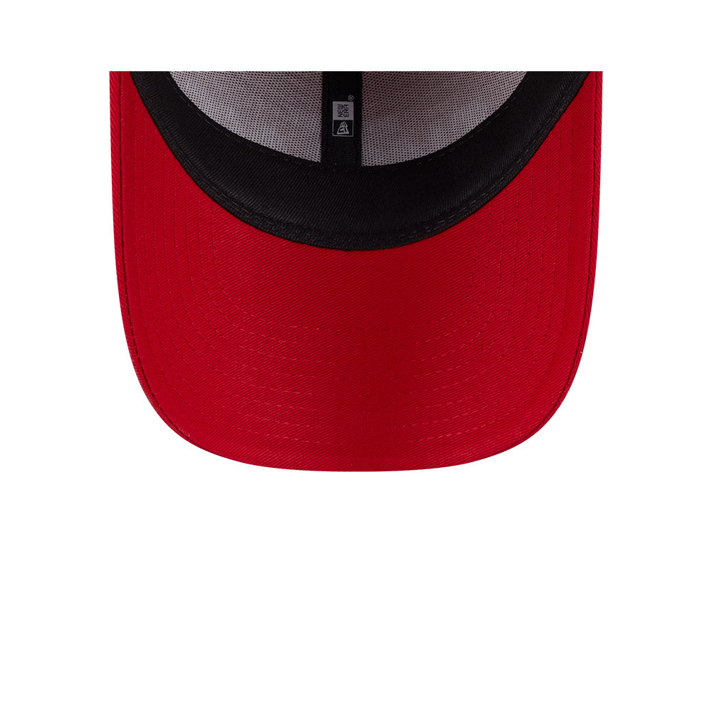 Sydney Swans Youth Hat - AFL Split Script OTC 9Forty Kids Strapback Cap - New Era