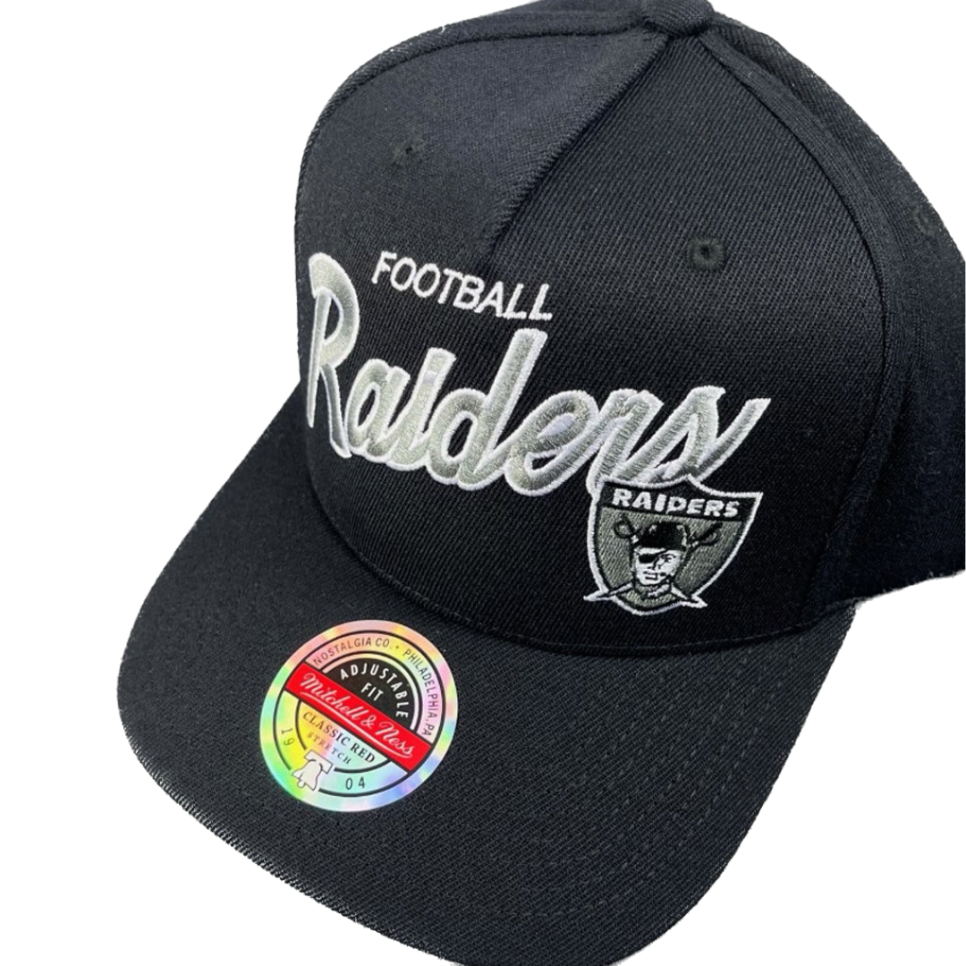 Classic top raiders hat
