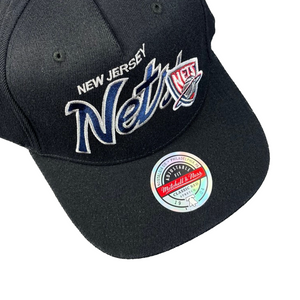 Aape x Mitchell & Ness New Jersey Nets Strapback Hat Red Men's - SS20 - US