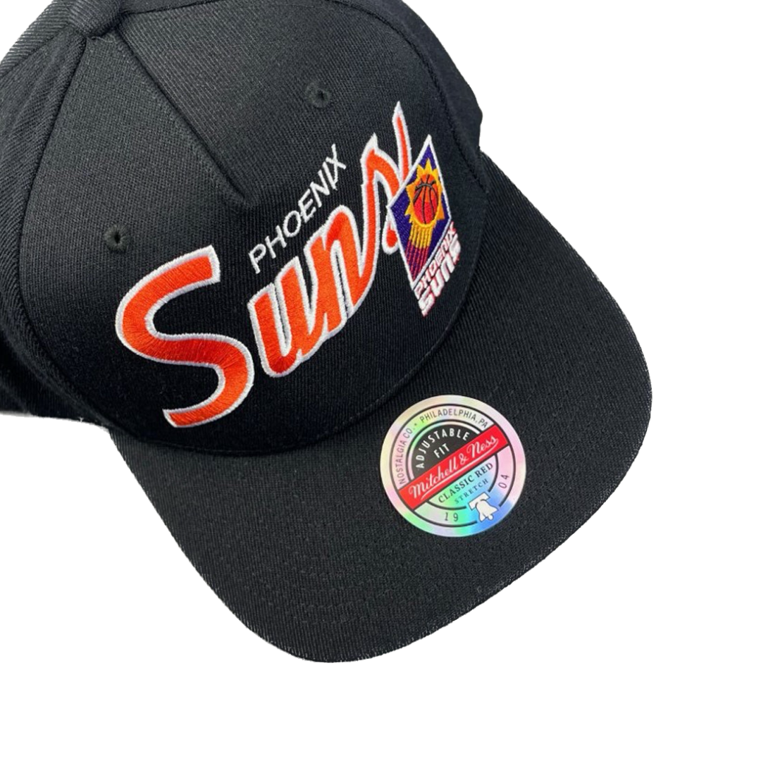 Mitchell & Ness Nba Phoenix Suns Classic Snapback Cap in Black