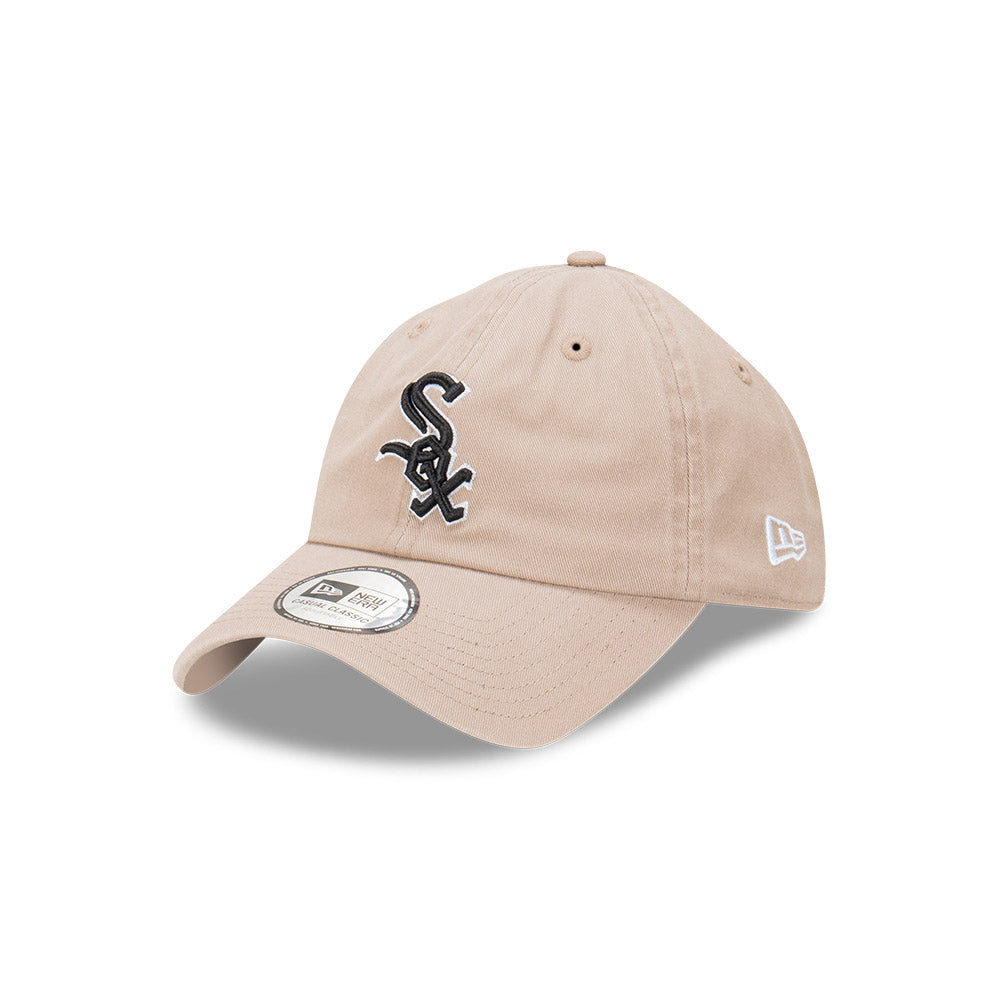 Chicago White Sox Hat - Ash Brown Casual Classic MLB Strapback Cap - New Era