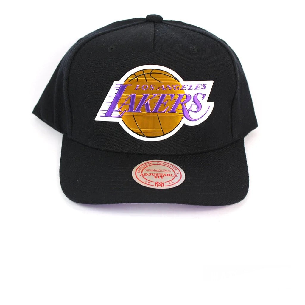 Mitchell & Ness - LA Lakers Tuff Weld Black Snapback