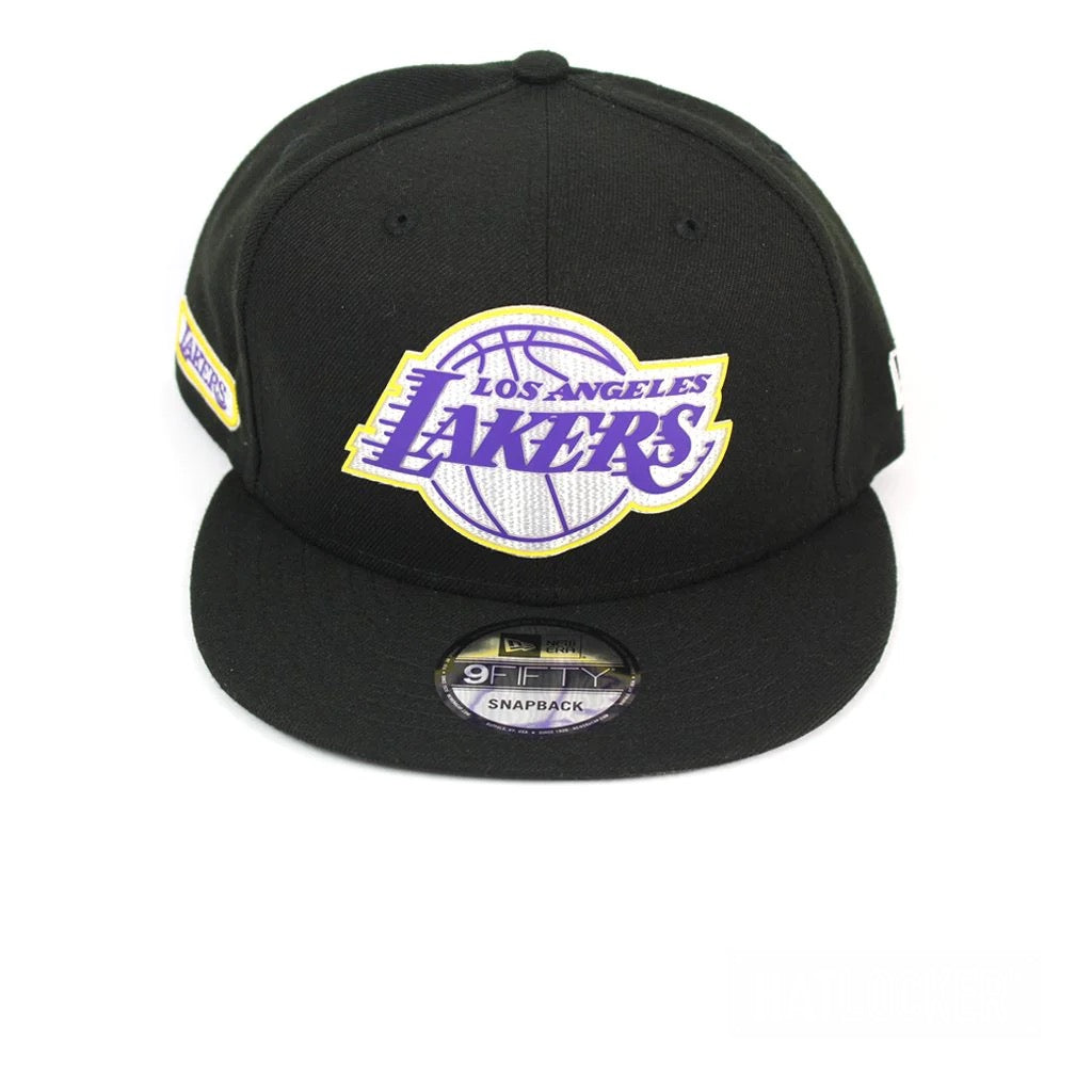 New Era - LA Lakers BH Series Colour Logo Black Snapback