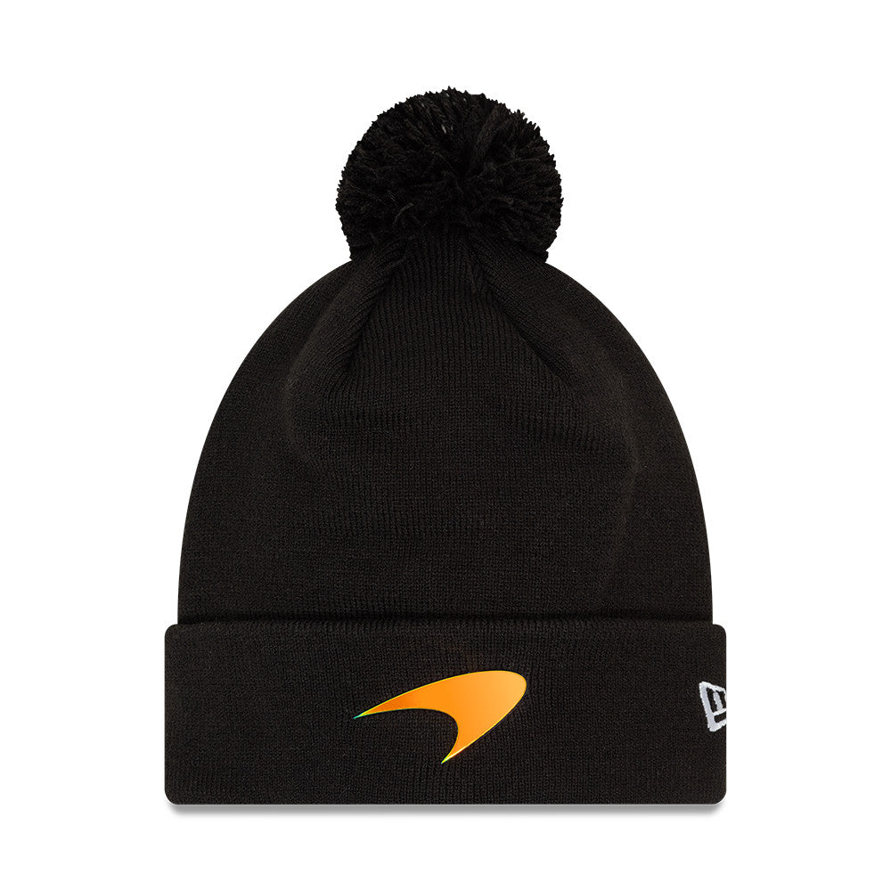 McLaren F1 Racing Beanie - Black Iridescent Cuff - New Era