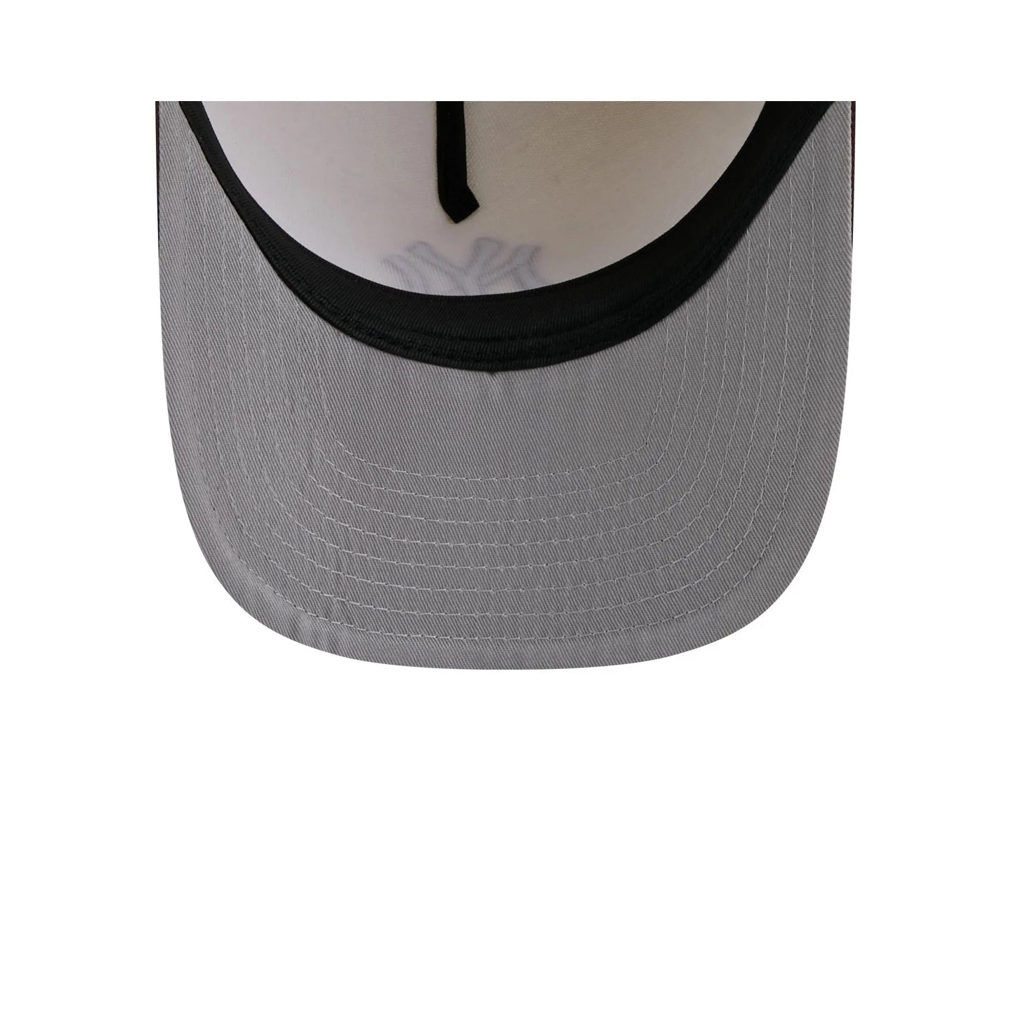 New York Yankees Hat - Chocolate Brown and White 2Tone MLB 9Fifty A-Frame Snapback Cap - New Era