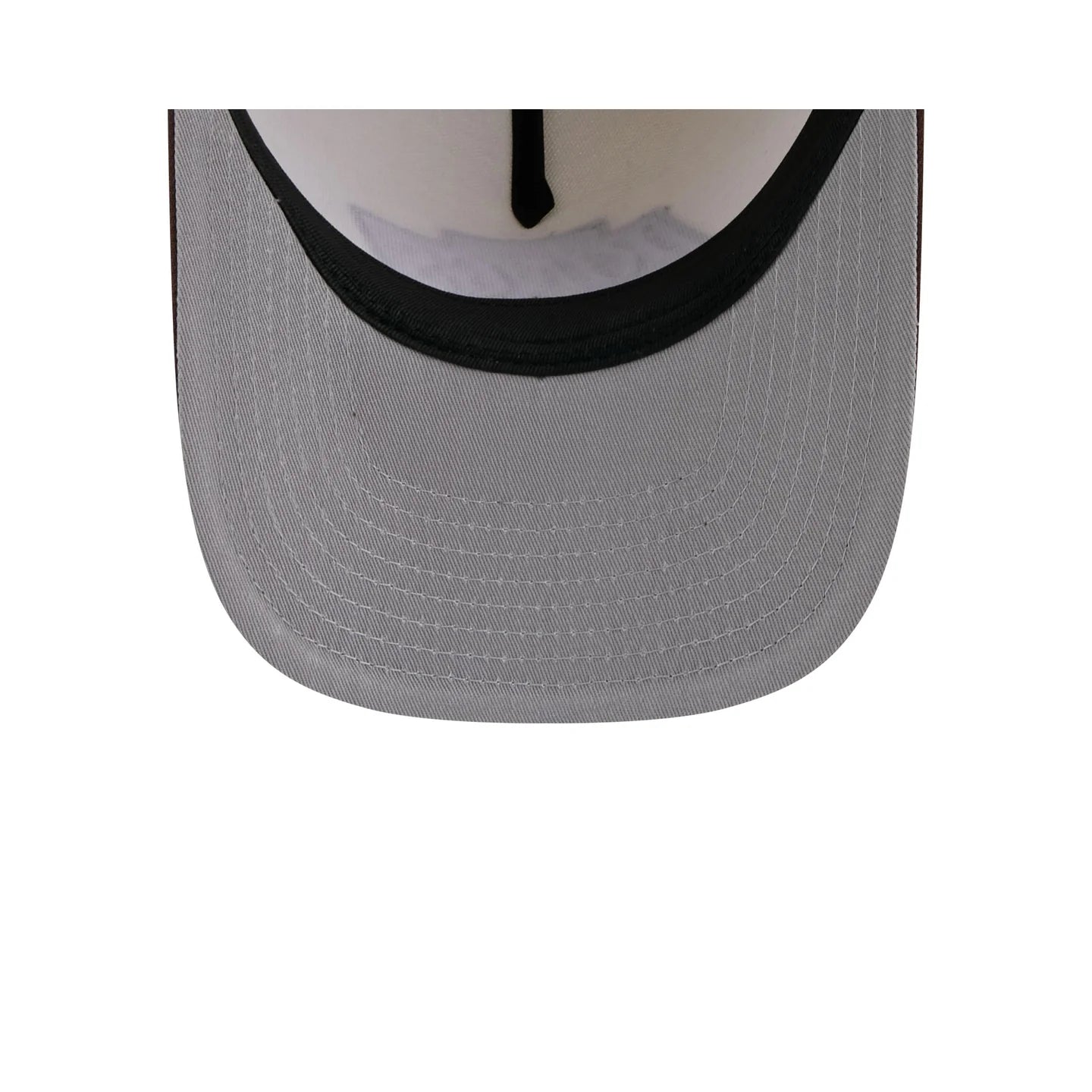 Los Angeles Kings Hat - Chocolate Brown and White 2Tone NHL 9Fifty A-Frame Snapback Cap - New Era