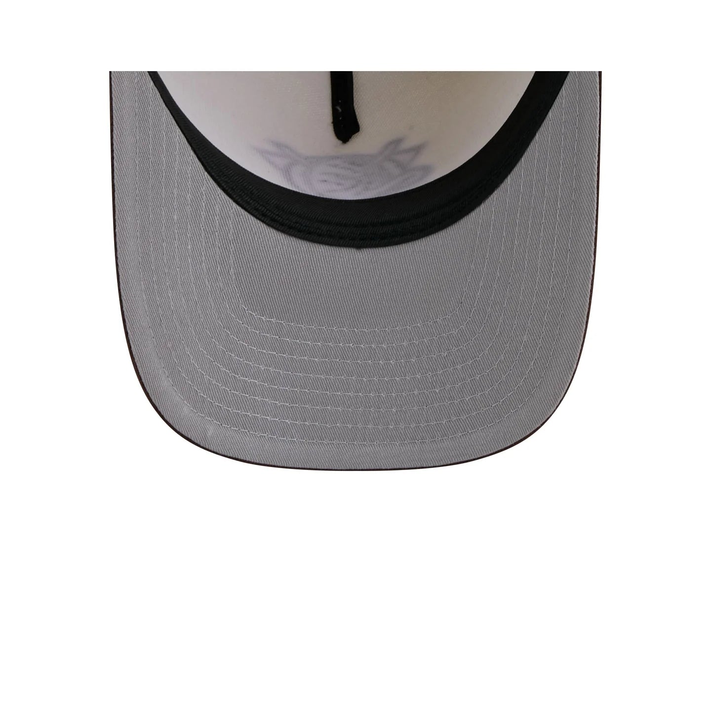 Anaheim Ducks Hat - Chocolate Egg and White 2Tone NHL 9Fifty A-Frame Snapback Cap - New Era