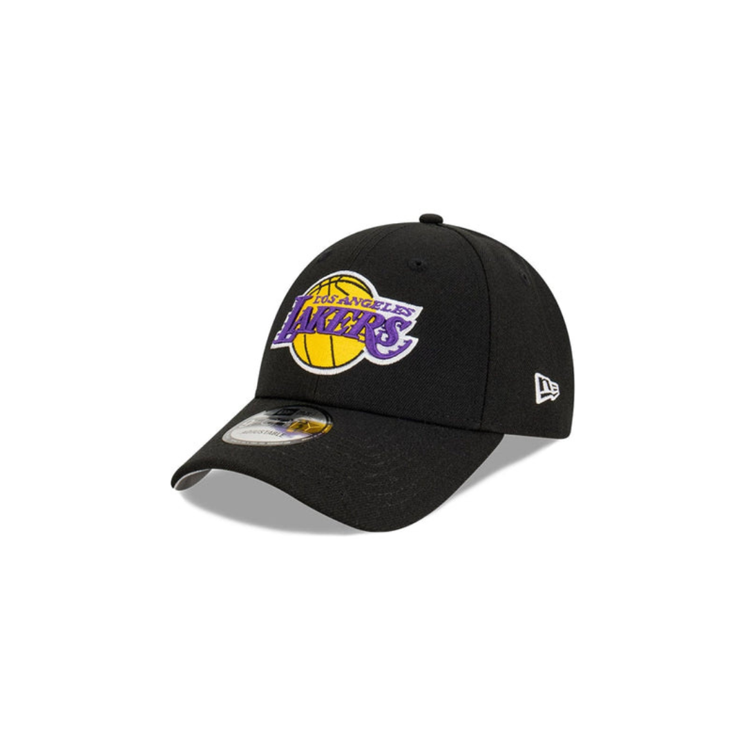 LA Lakers Hat - NBA Champs Black 9Forty Snapback Cap - New Era