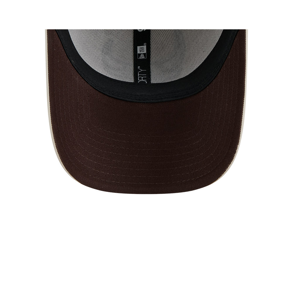 Chicago Bulls Hat - Earthtone Prolight NBA 9Forty Snapback Cap - New Era