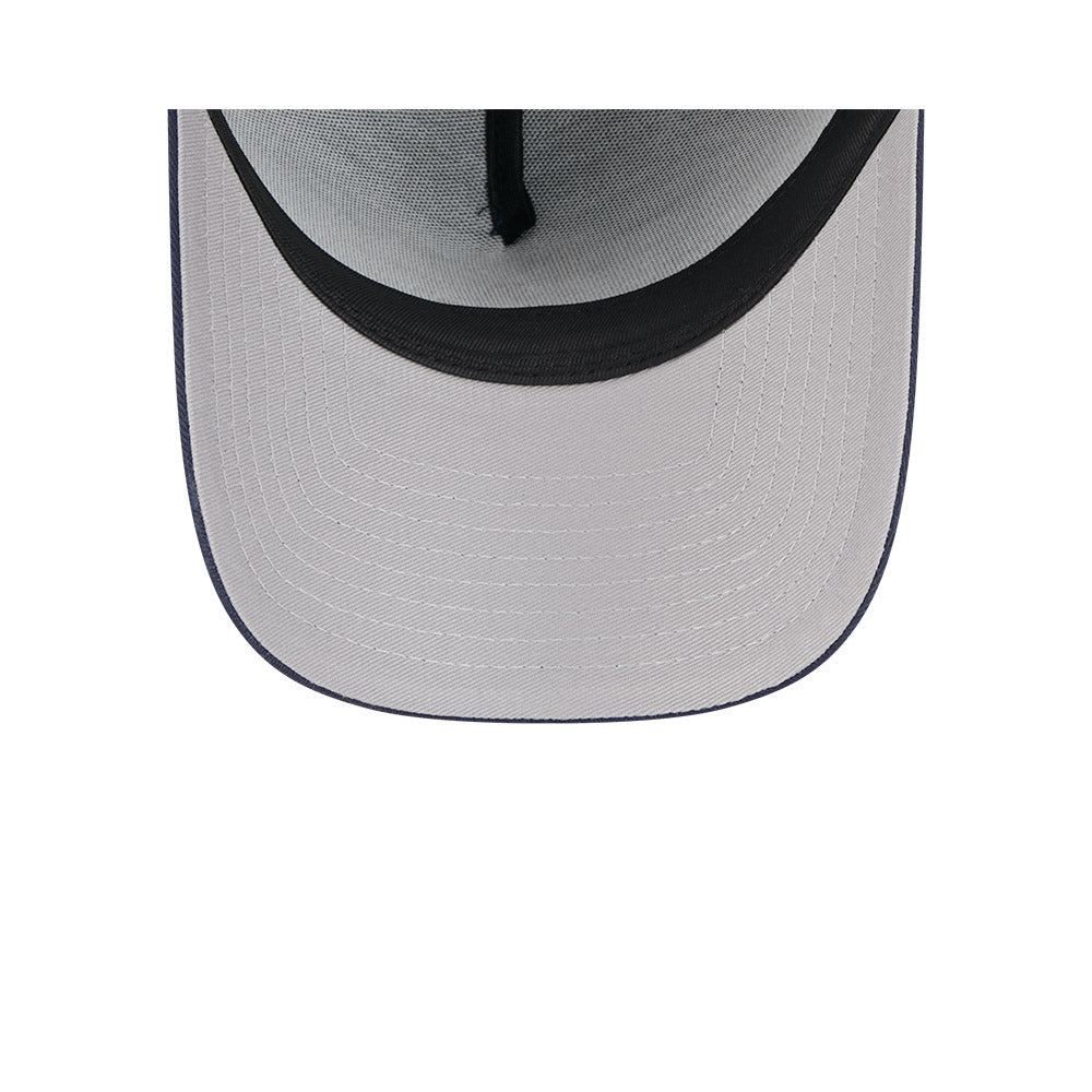 LA Dodgers Hat - World Series Navy 9Forty A-Frame MLB Snapback Cap - New Era