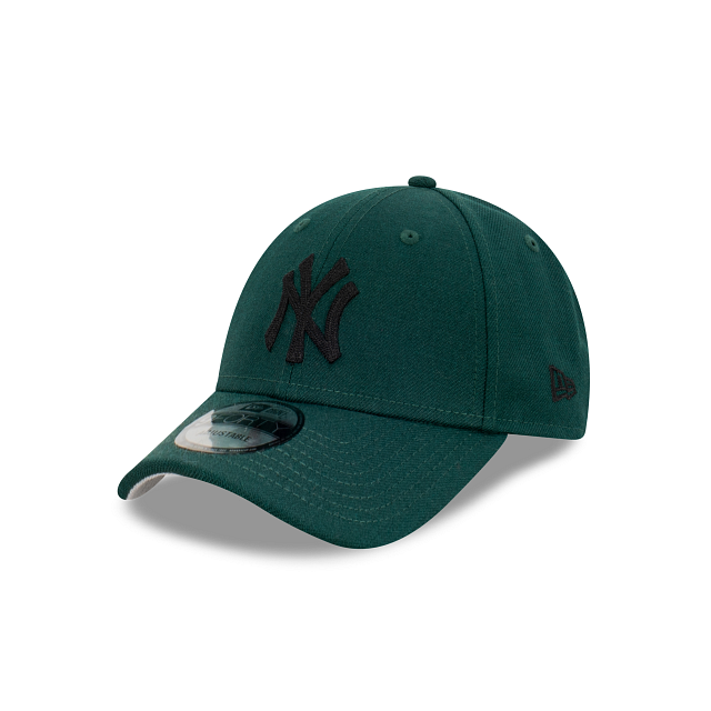 New York Yankees Hat - Dark Green 9Forty MLB - New Era