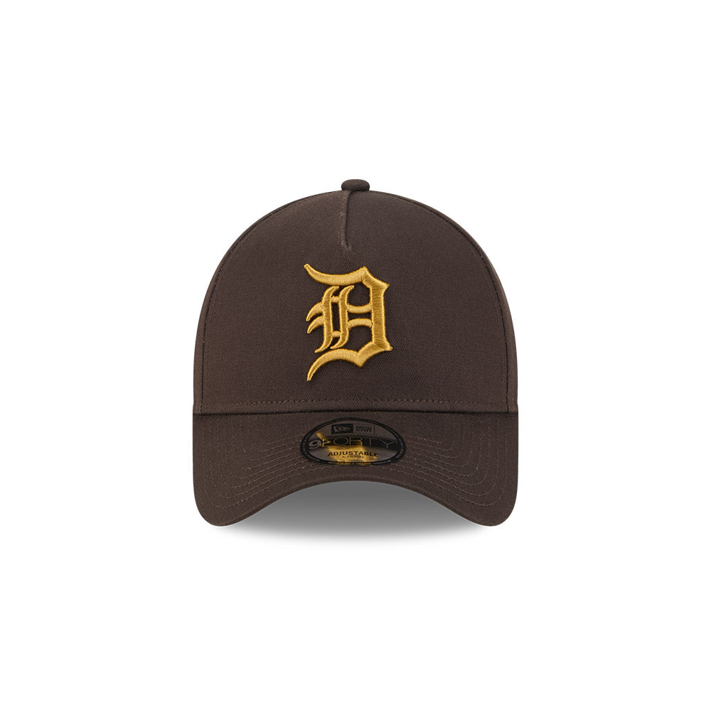 New Era MLB 9Forty E-Frame Detroit Tigers Capuchon Marron - 27,95 € | Achetez chez New Era MLB 9Forty E-Frame Detroit Tigers Capuchon Marron - 27,95 € | Achetez chez