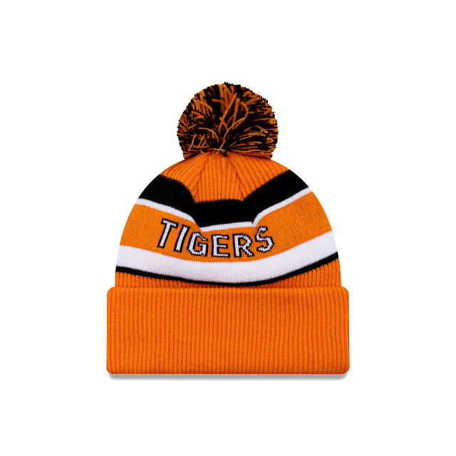 Wests Tigers Beanie - Orange Knit NRL Collection - New Era