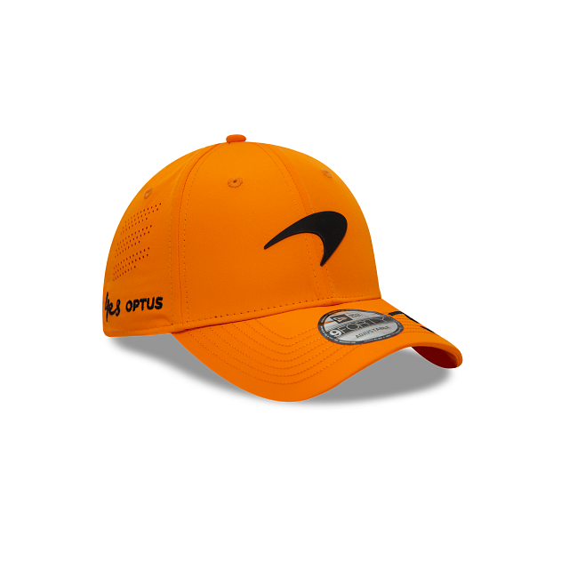McLaren F1 Racing Hat - Daniel Ricciardo Orange 9Forty Formula 1 Snapback Cap - New Era