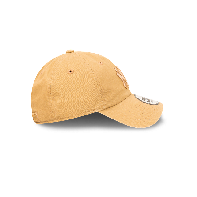 New York Yankees Hat - Gold Casual Classic MLB Strapback Cap - New Era