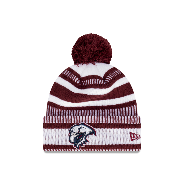 Manly Warringah Sea Eagles Beanie - Cuff Wordmark Knit NRL - New Era