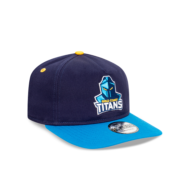 Gold Coast Titans Hat - 2 Tone The Golfer NRL Snapback - New Era