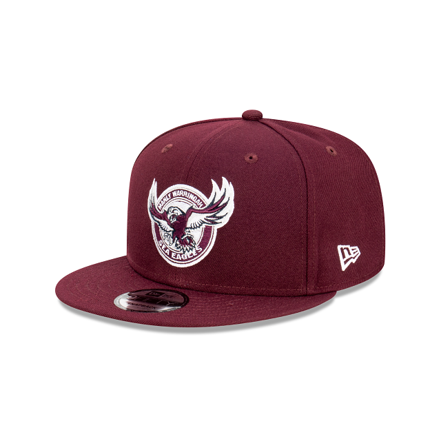 Manly Warringah Sea Eagles Hat - Official Team Colours 9Fifty Snapback NRL - New Era