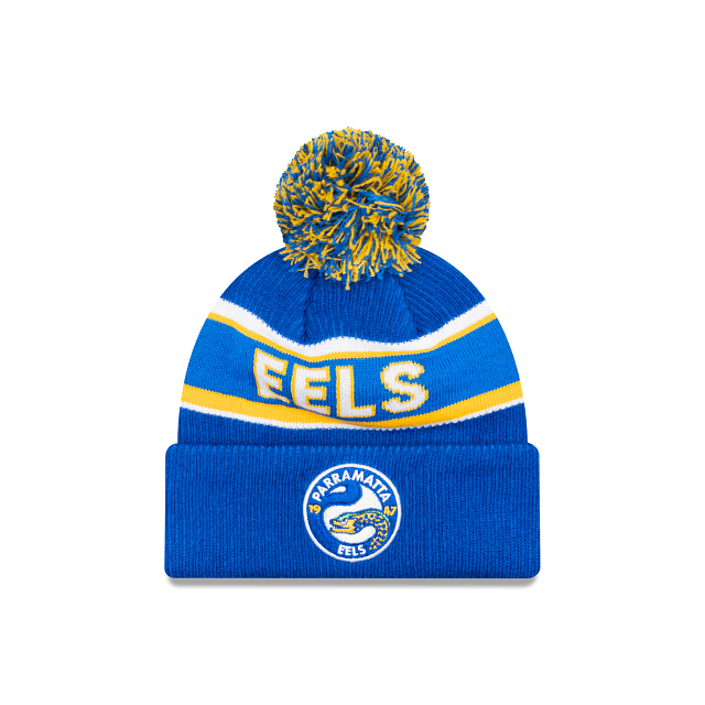 Parramatta Eels Beanie - 2023 NRL Essentials - New Era