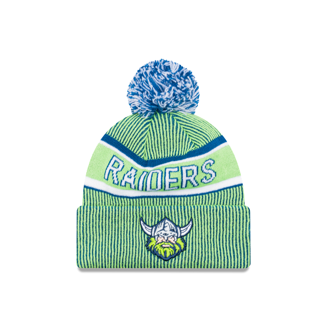 Raiders light top up beanie