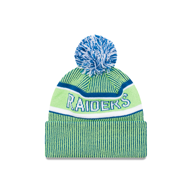 Canberra Raiders Beanie - 2023 NRL Essentials - New Era