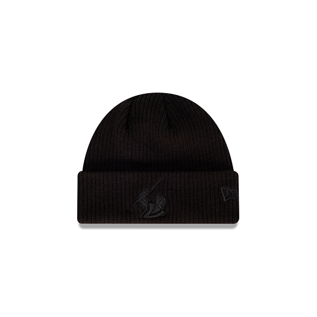 New era Team Las Vegas Raiders Waffle Knit Beanie Black