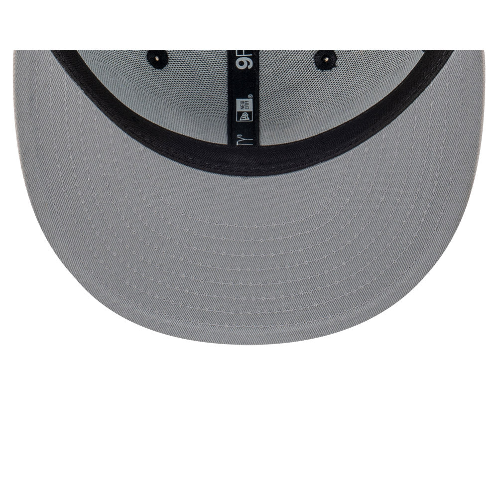 Las Vegas Raiders Hat - Black Stone 2-Tone NFL 9Fifty American Football Snapback Cap - New Era