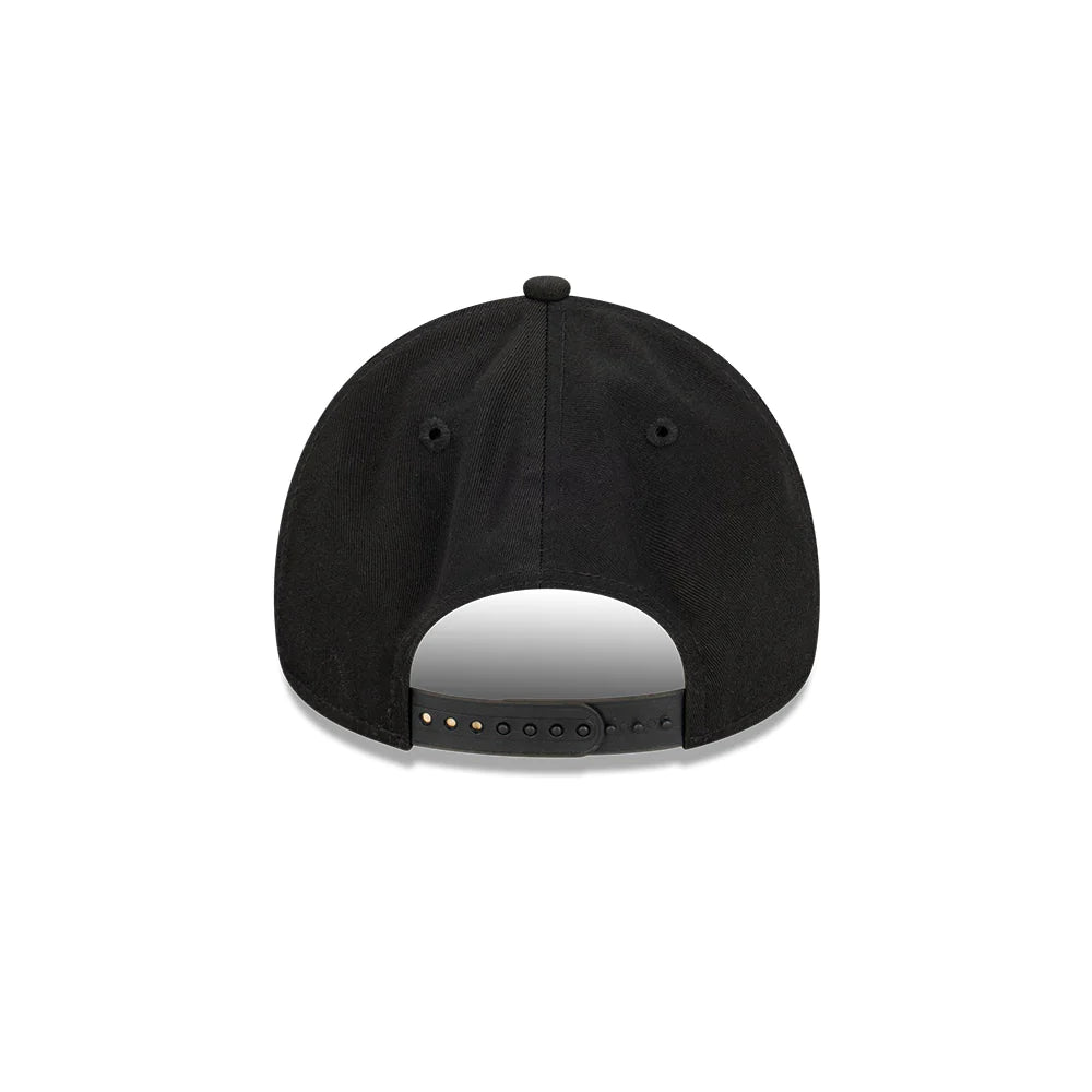 Chicago Bulls Hat - Black Olive A-Frame 9Forty NBA Snapback - New Era