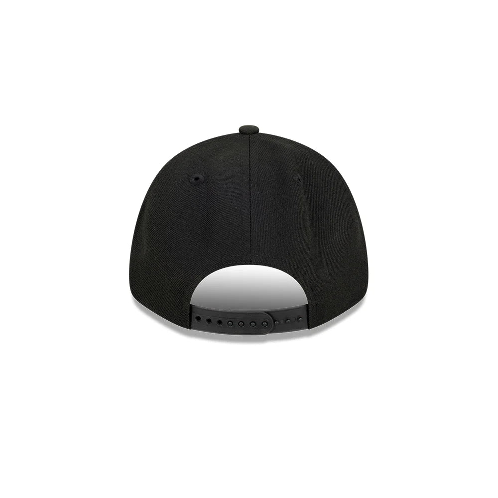 NFL League Logo Hat - Black 9Forty Snapback - New Era