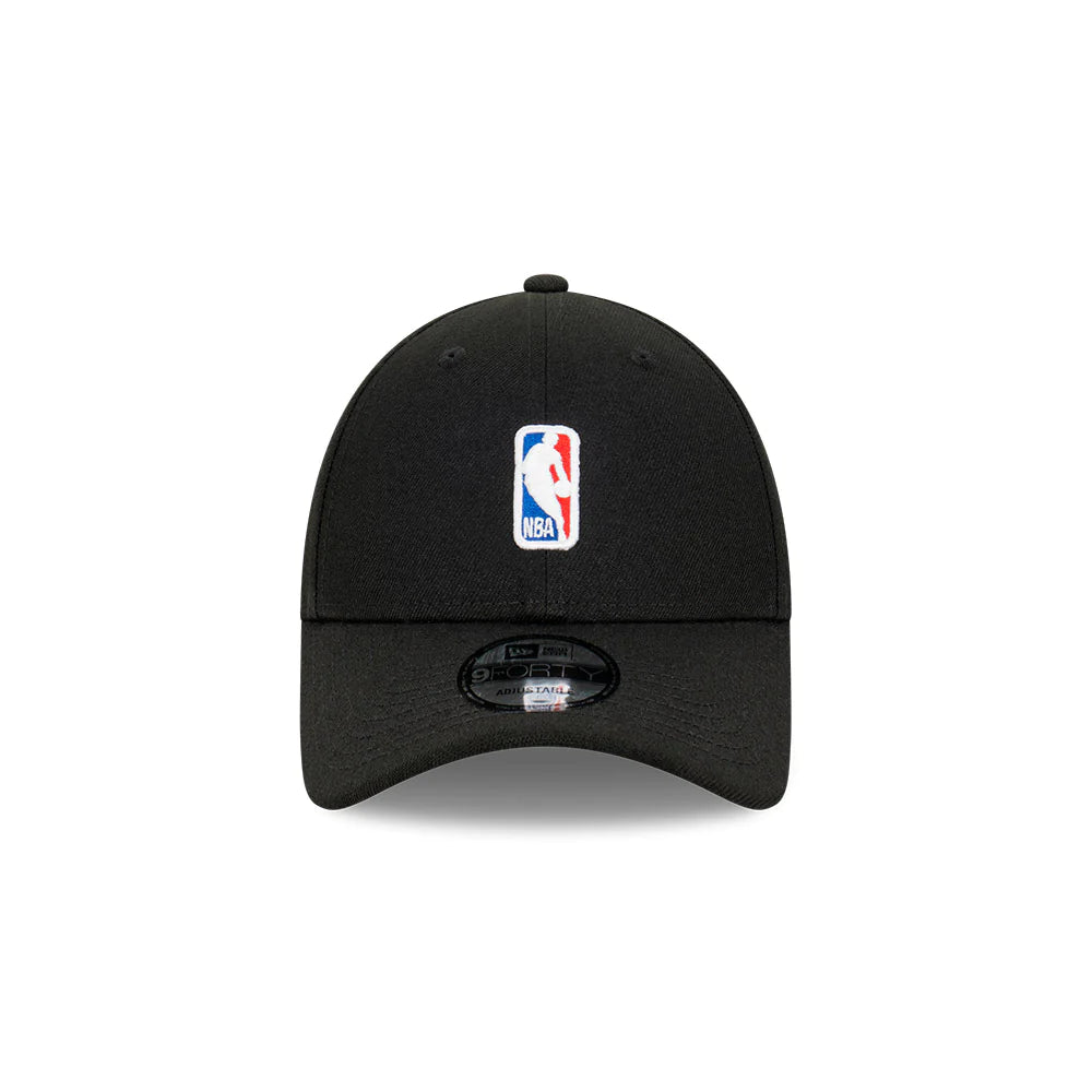 NBA League Logo Hat Black 9Forty Snapback New Era