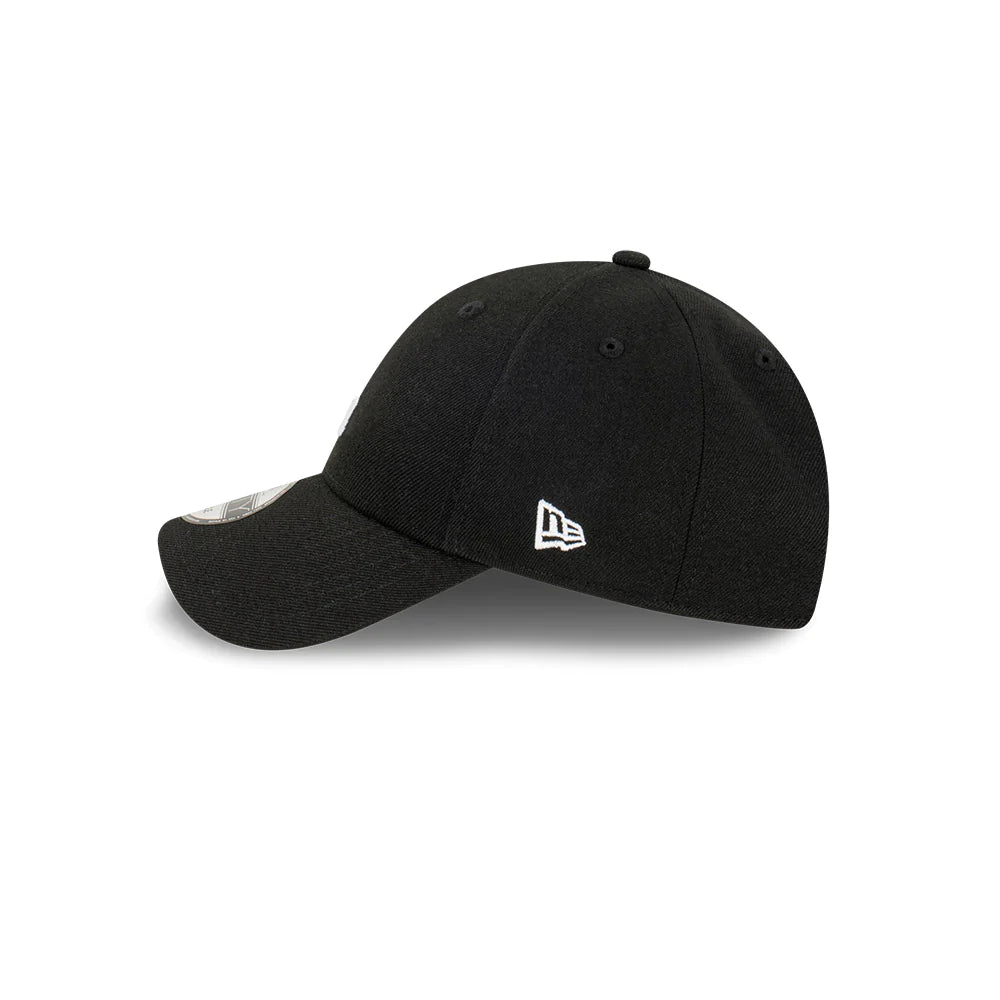 MLB League Logo Hat - Black 9Forty Snapback - New Era