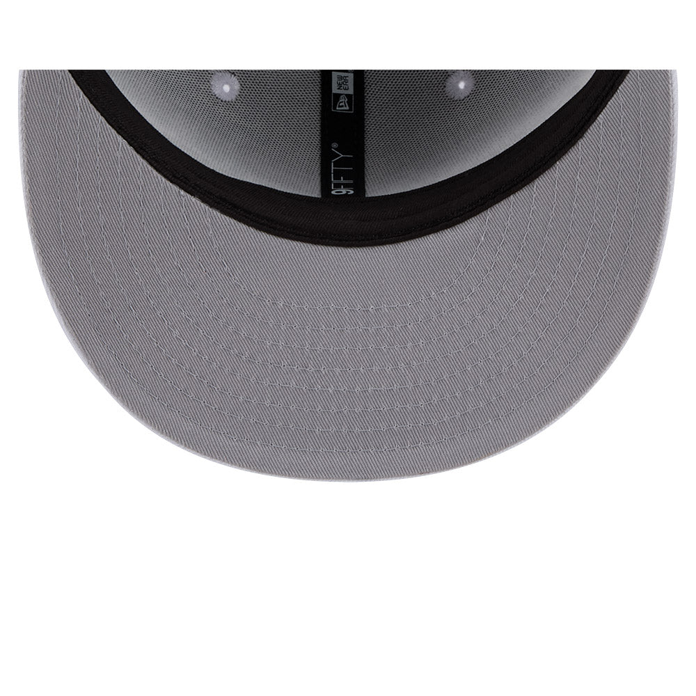 Minnesota Timberwolves Youth Kids Hat - JR NBA 2024-2025 City Edition White 9Fifty Snapback Cap - New Era