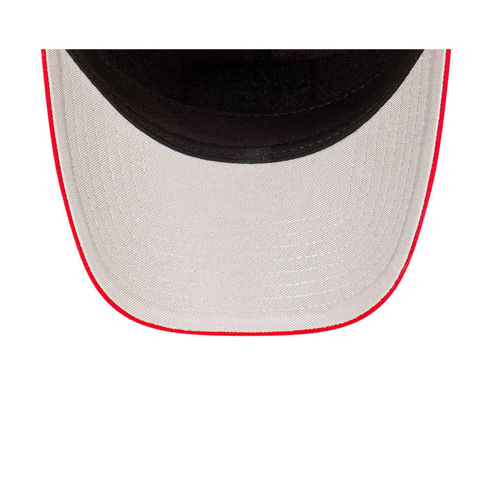 Sydney Swans Hat - Red Retro 9Forty A-Frame AFL Snapback Cap - New Era