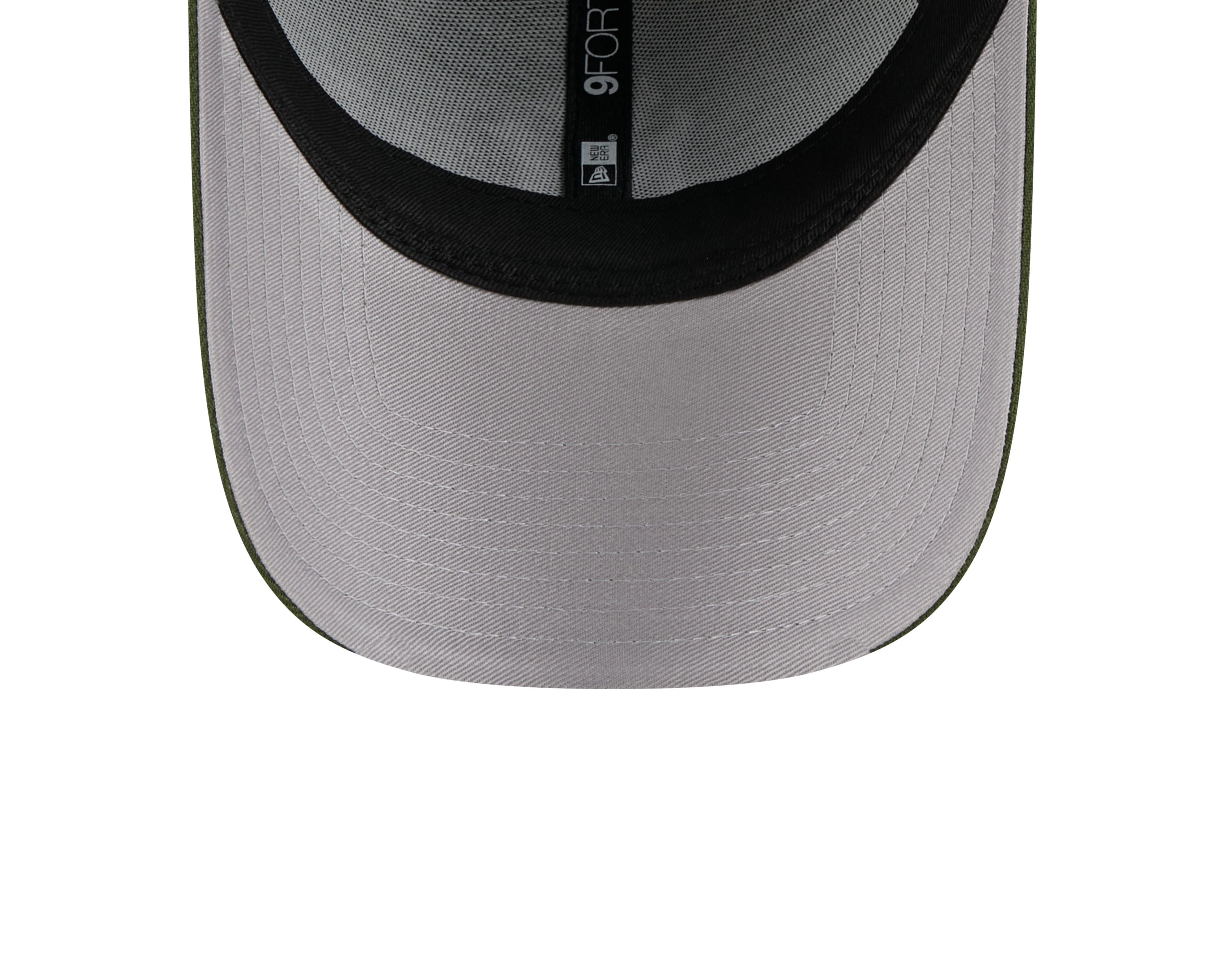 New York Yankees Hat - Autumn Mix Green MLB 9Forty Snapback Cap - New Era