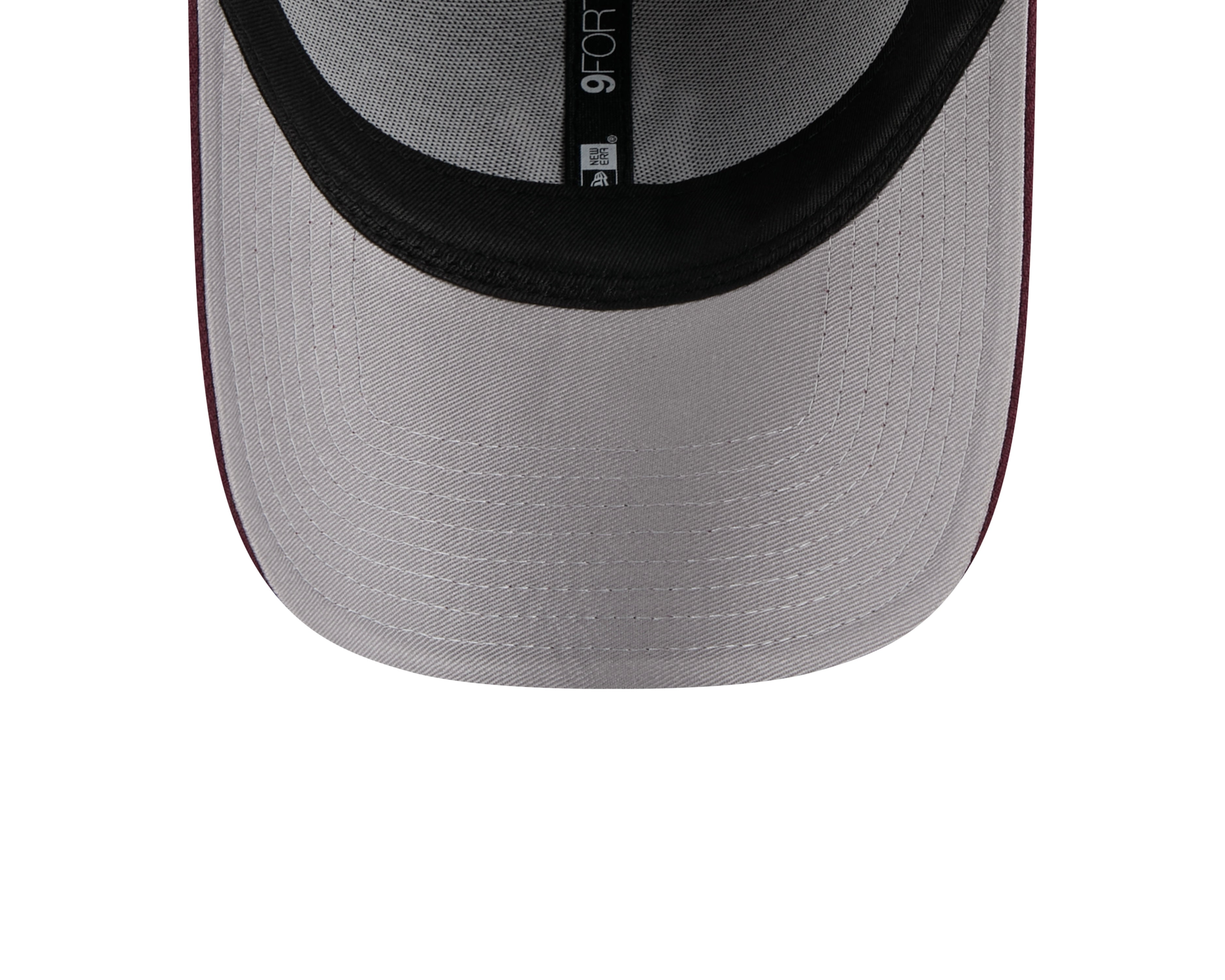 New York Yankees Hat - Autumn Mix Dark Red MLB 9Forty Snapback Cap - New Era