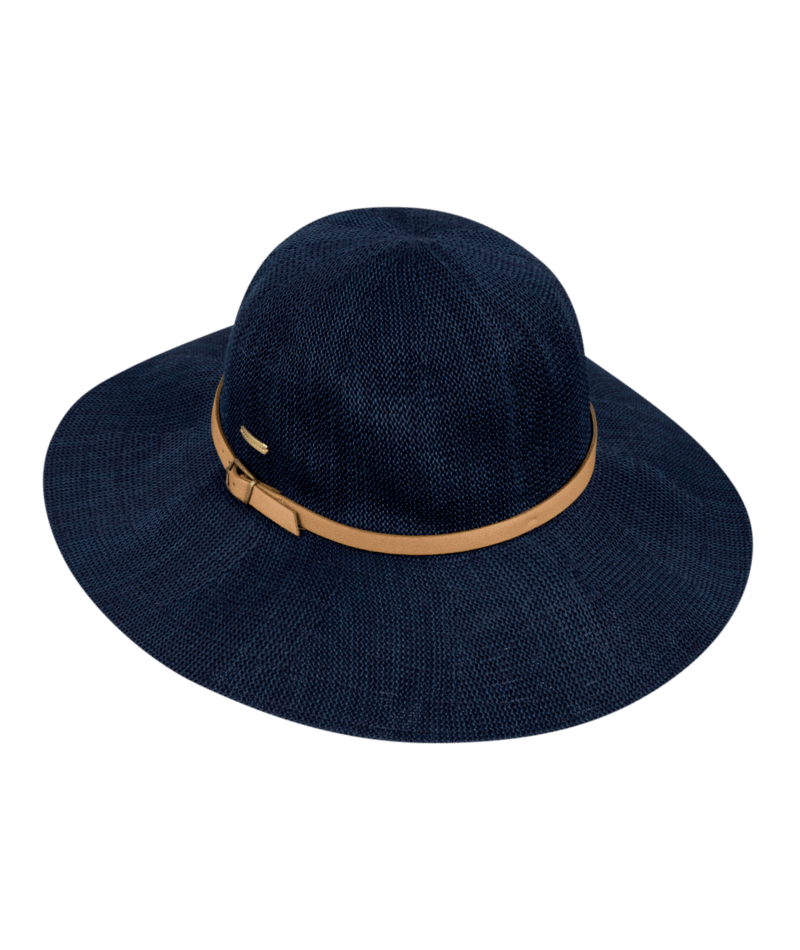 Kooringal - Leslie Women's Indigo Navy Blue Wide Brim