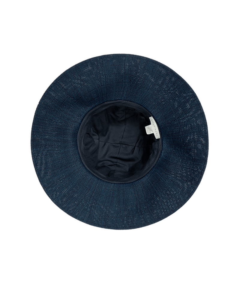 Kooringal - Leslie Women's Indigo Navy Blue Wide Brim