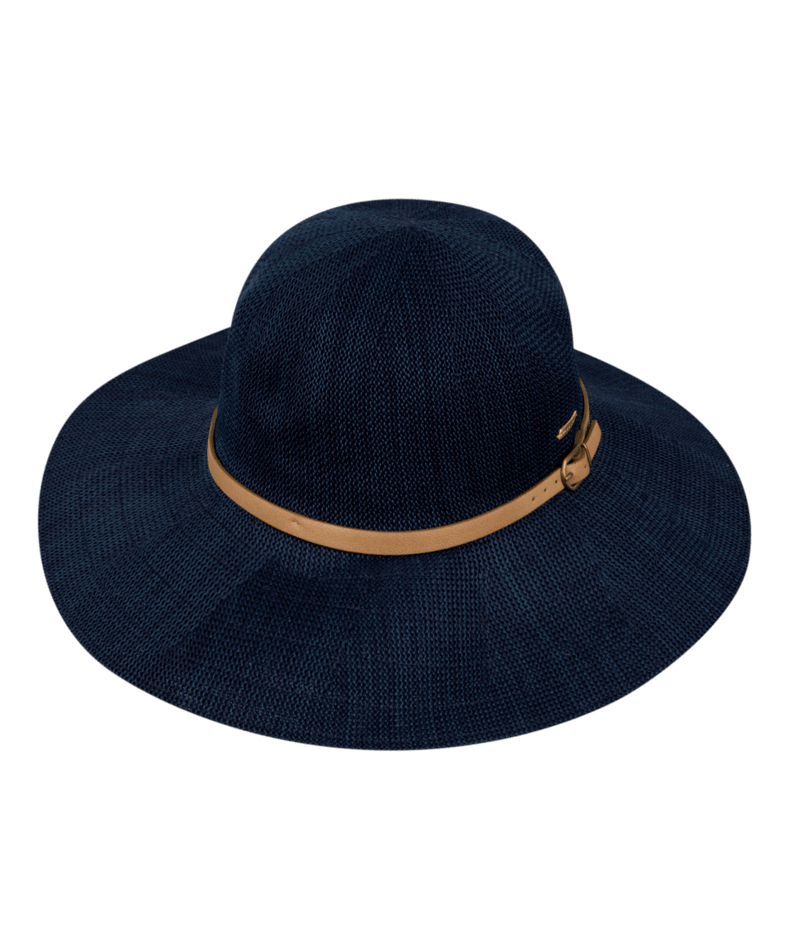 Kooringal - Leslie Women's Indigo Navy Blue Wide Brim