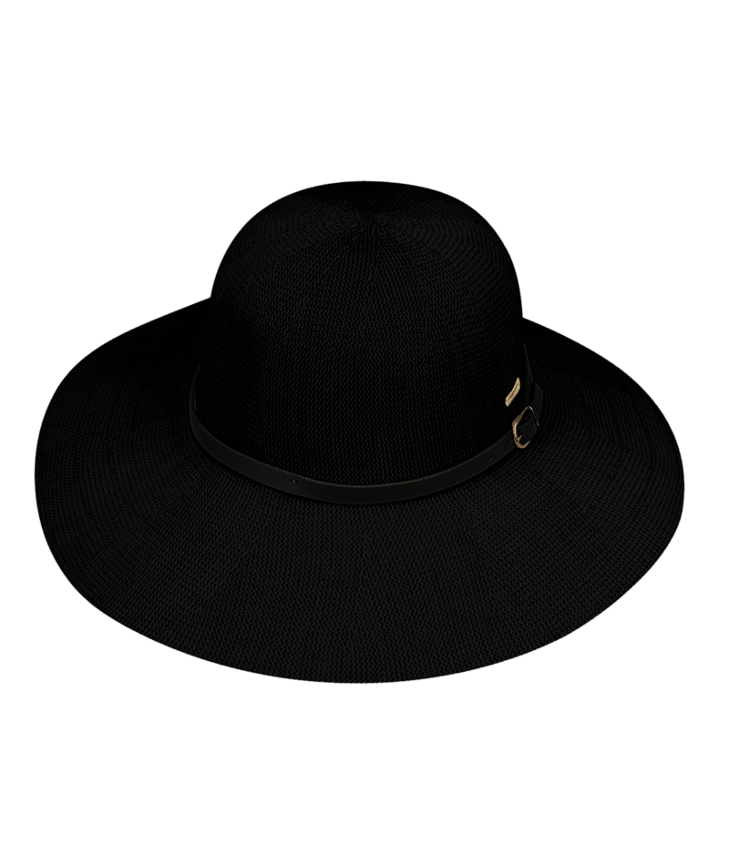 Kooringal - Leslie Women's Black Wide Brim
