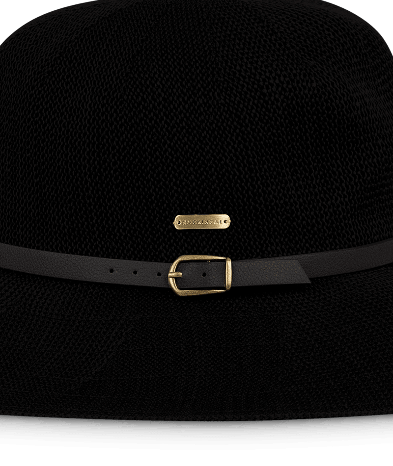 Kooringal - Leslie Women's Black Wide Brim