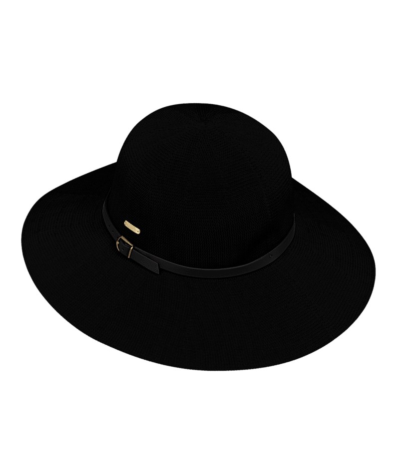 Kooringal - Leslie Women's Black Wide Brim