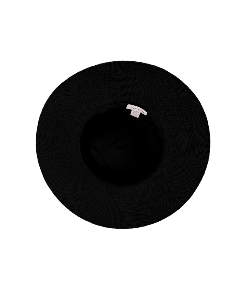 Kooringal - Leslie Women's Black Wide Brim