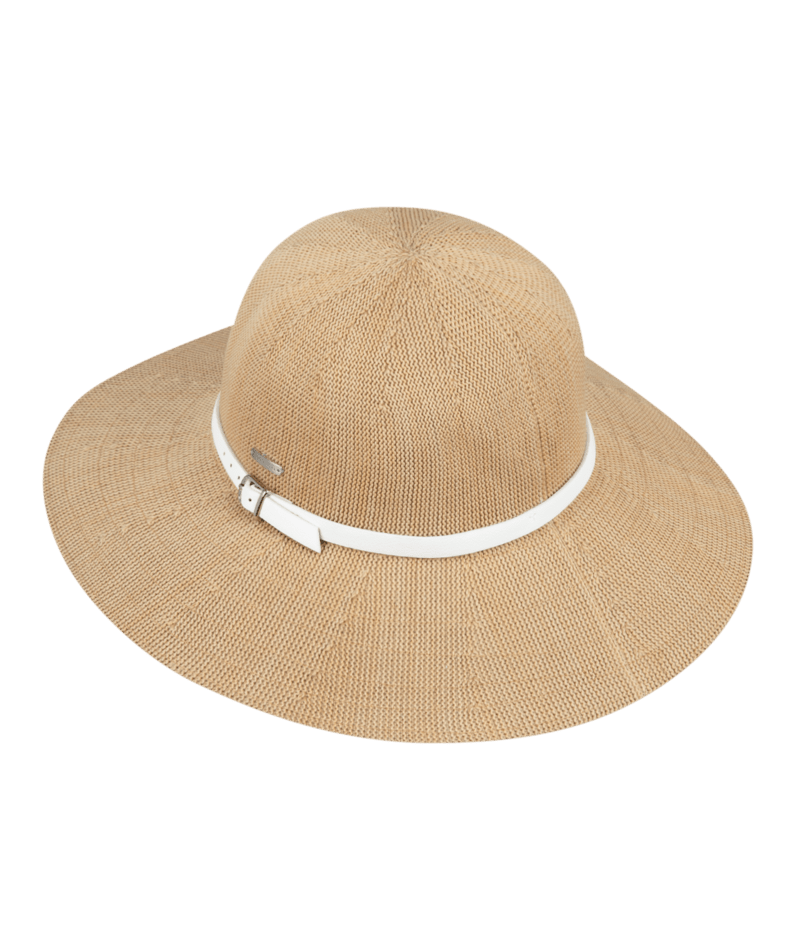 Kooringal - Leslie Women's Natural White Wide Brim