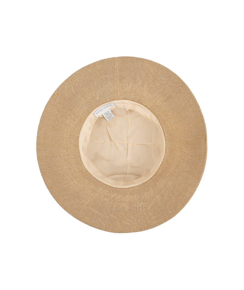 Kooringal - Leslie Women's Natural White Wide Brim