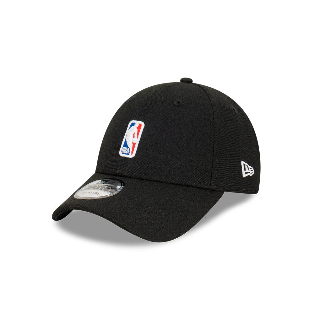 NBA League Logo Hat - Black 9Forty Snapback - New Era