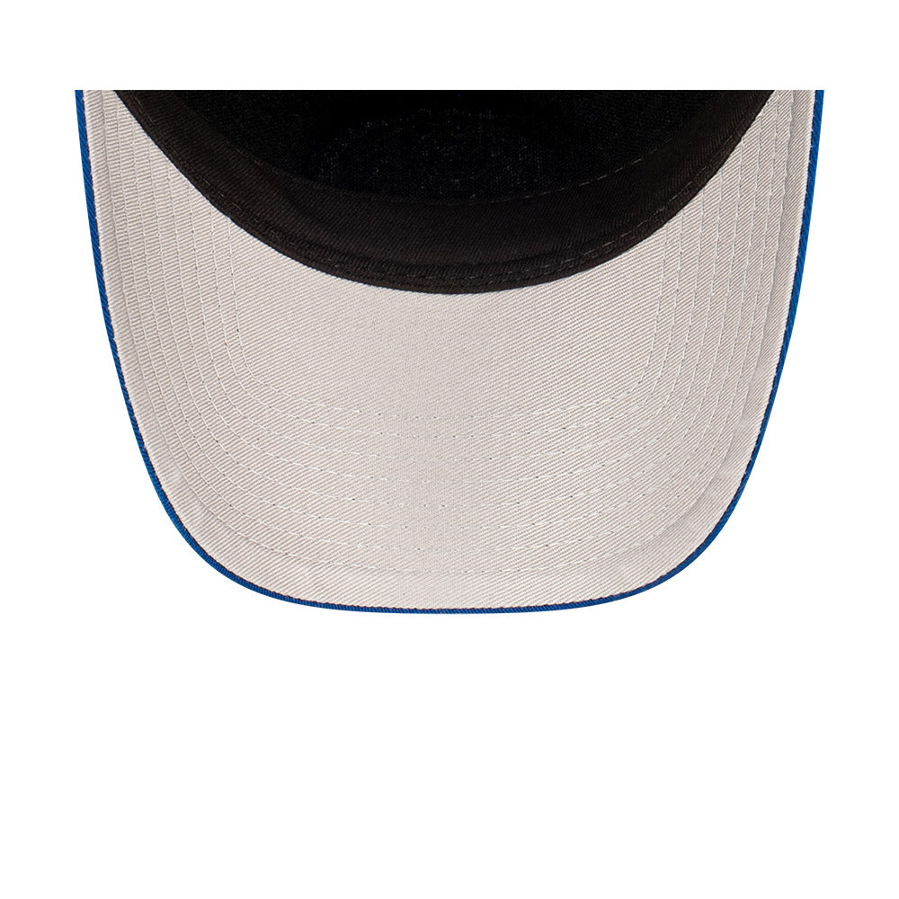 New Zealand Warriors Hat - Blue Retro 9Forty A-Frame NRL Snapback Cap - New Era